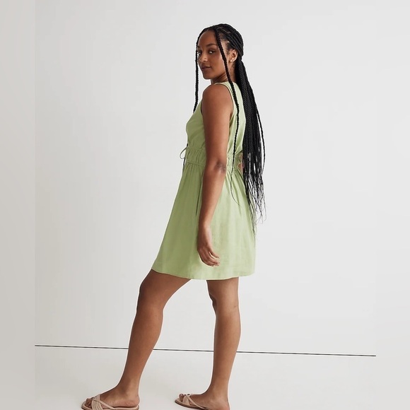 Item NL115
Sophia Deep-V Mini Dress - Picture 2 of 4